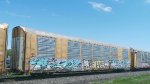 BNSF 34560 (Body) CTTX 692019 (Flat)